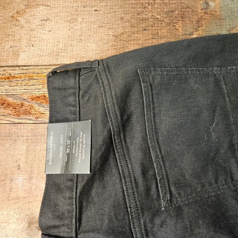Banana Republic black denim jeans Sz various